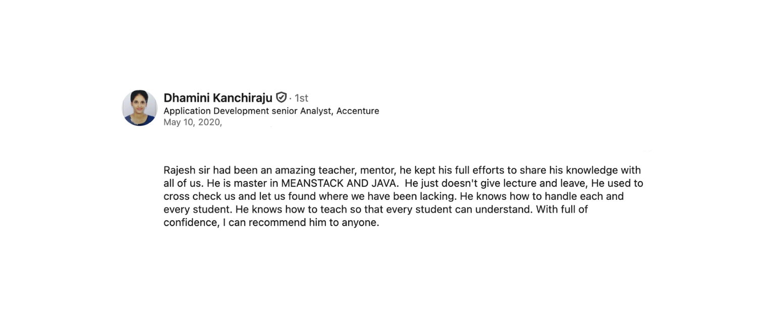 Rajesh T • AI Integration Engineer · RAG & Agentic AI · Full Stack Educator
