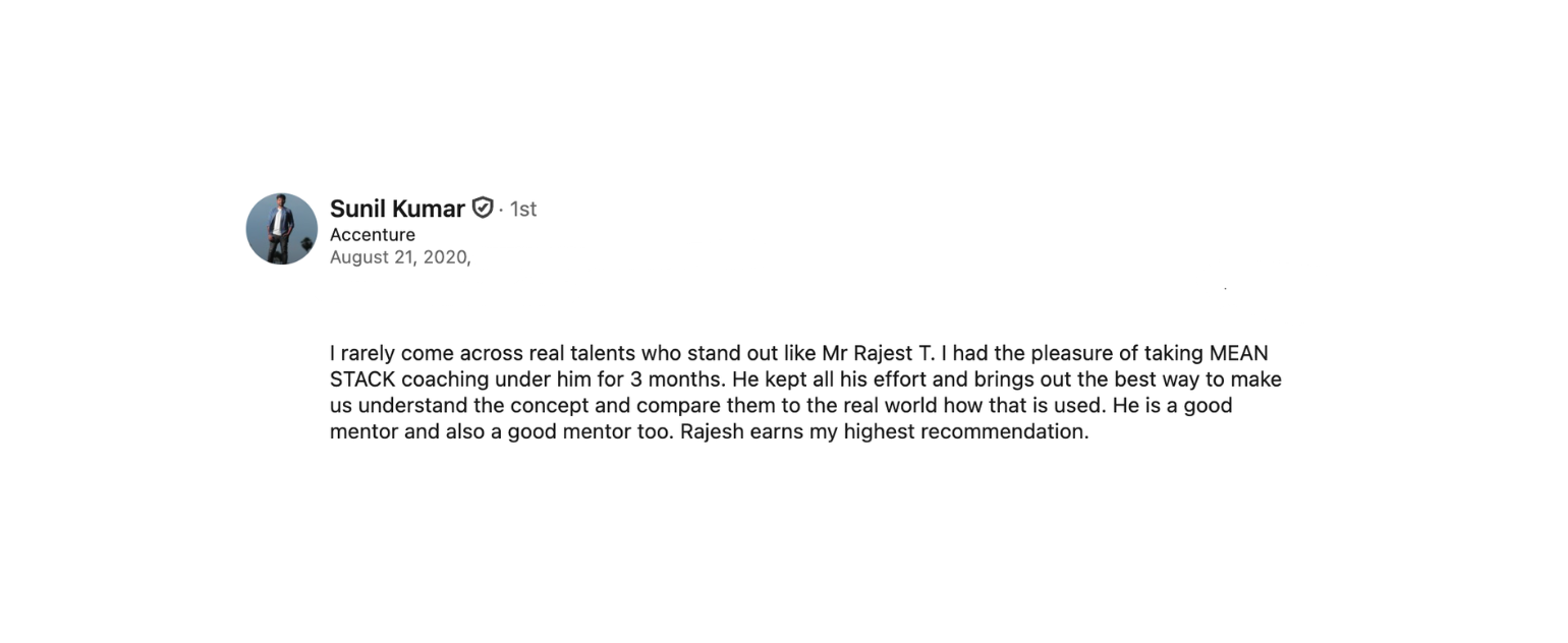 Rajesh T • AI Integration Engineer · RAG & Agentic AI · Full Stack Educator