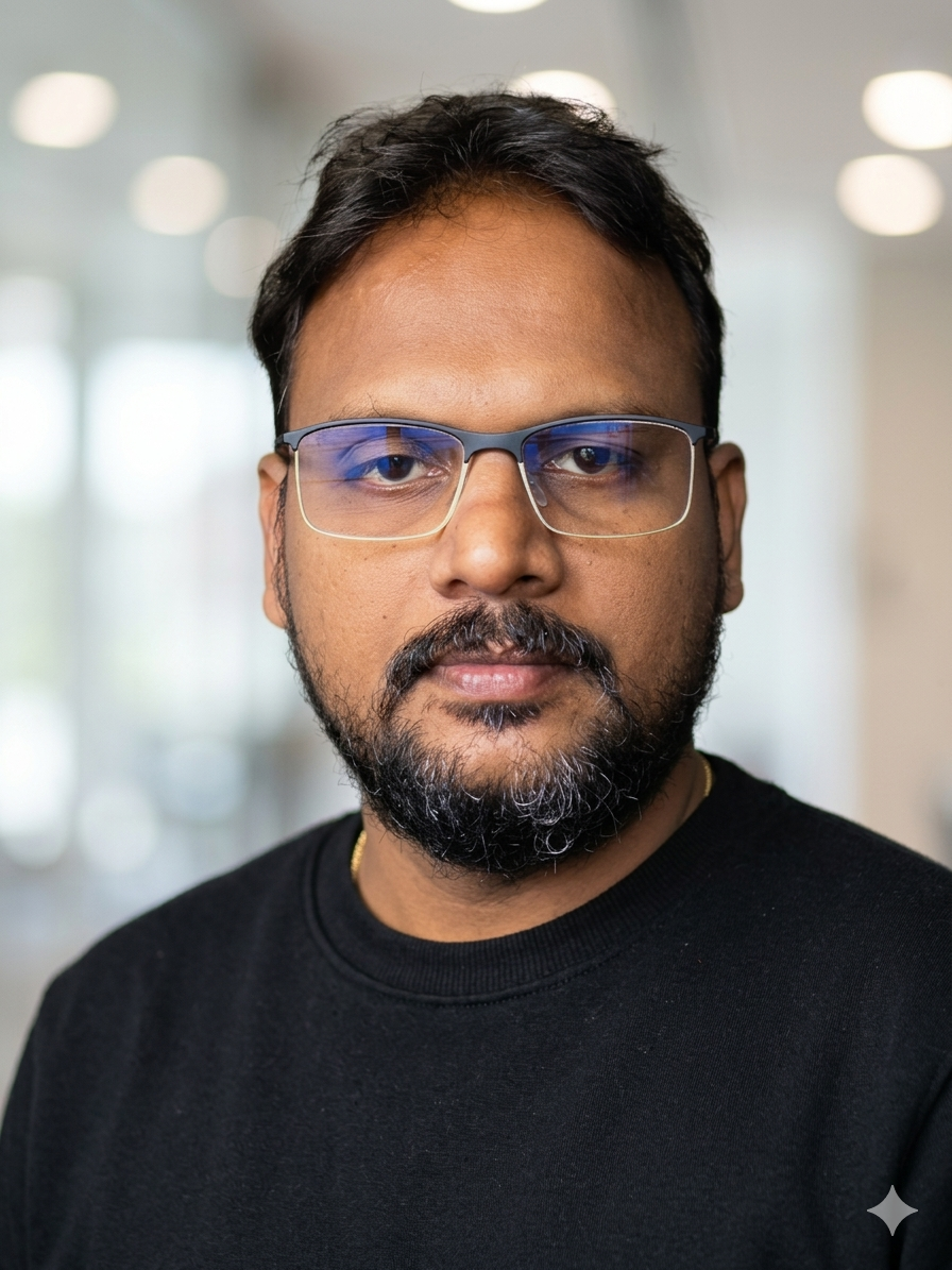Rajesh T • AI Integration Engineer · RAG & Agentic AI · Full Stack Educator